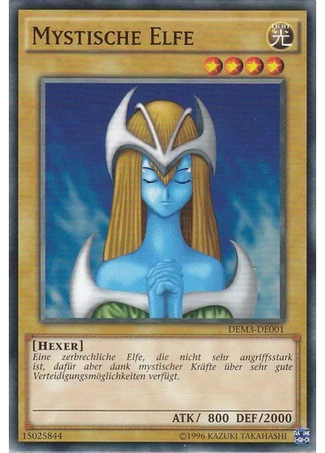 Mystische Elfe