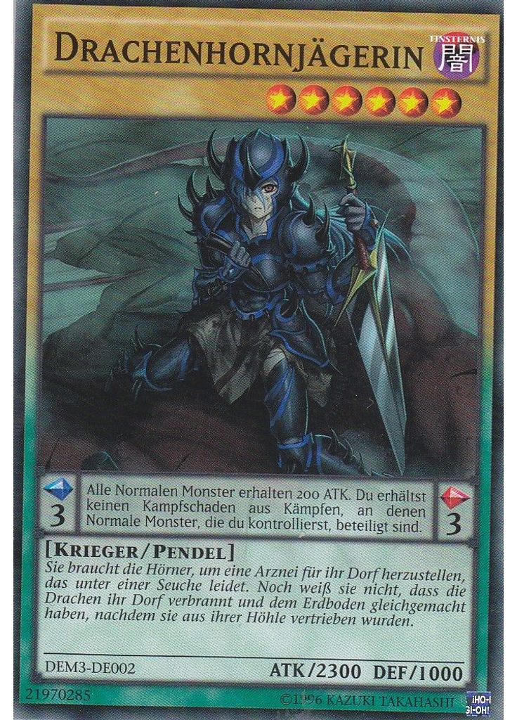 Drachenhornjägerin