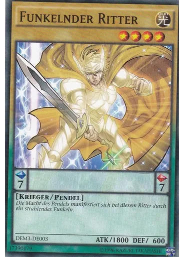 Funkelnder Ritter