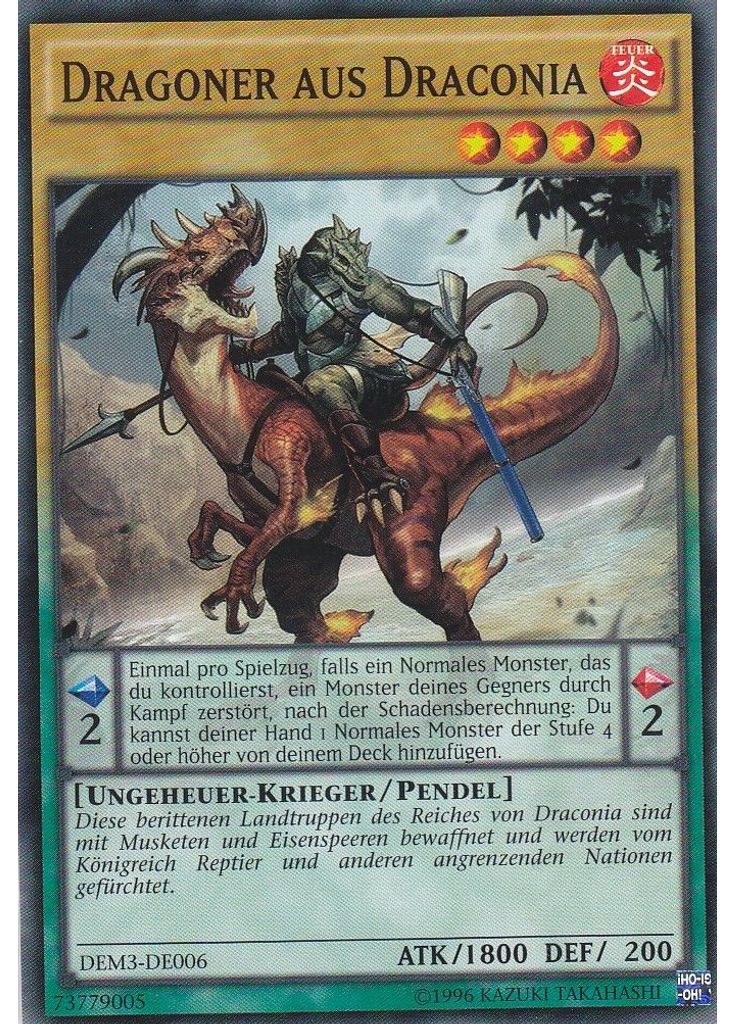 Dragoner aus Draconia
