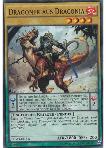 Dragoner aus Draconia