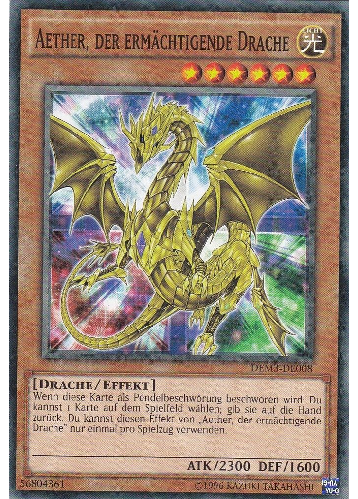 Aether, der ermächtigende Drache