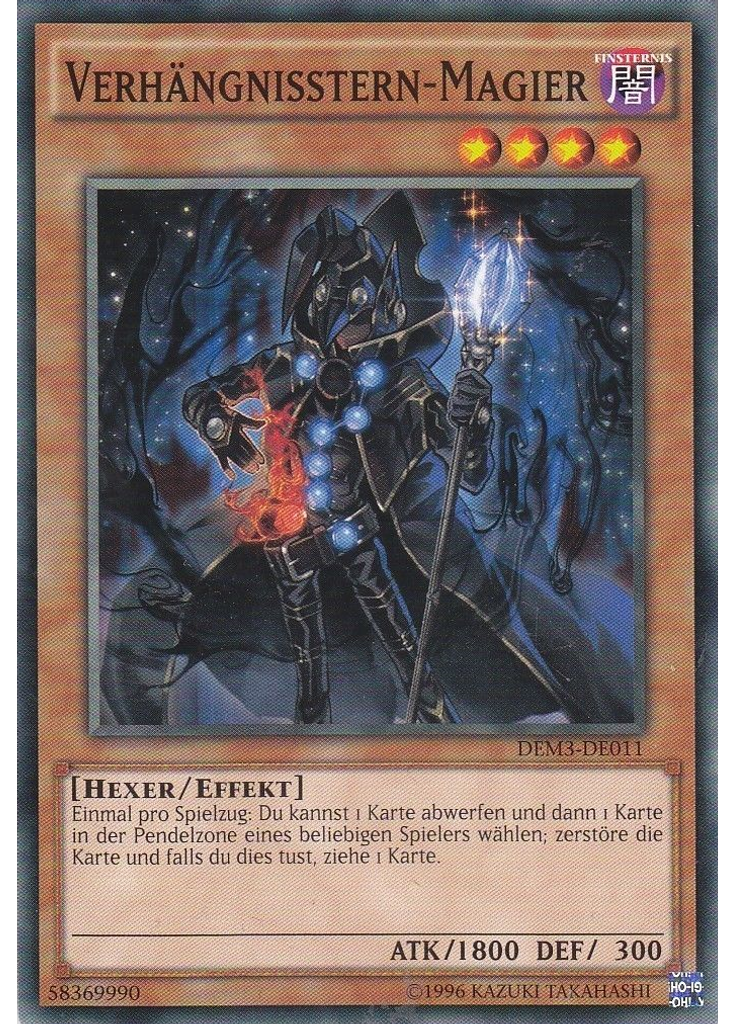Verhängnisstern-Magier