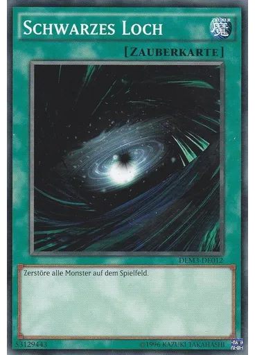 Schwarzes Loch — Demo Deck 2016
