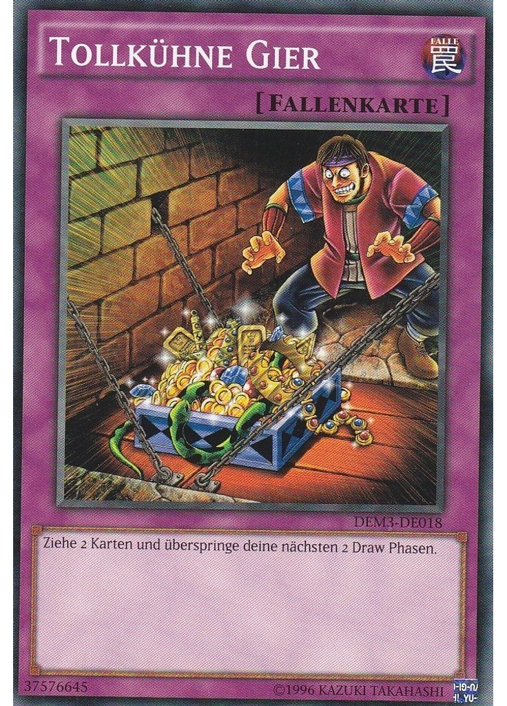 Tollkühne Gier
