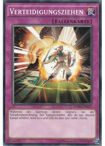 Verteidigungsziehen