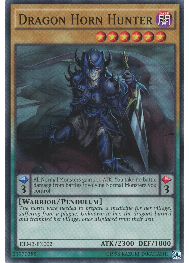 Dragon Horn Hunter