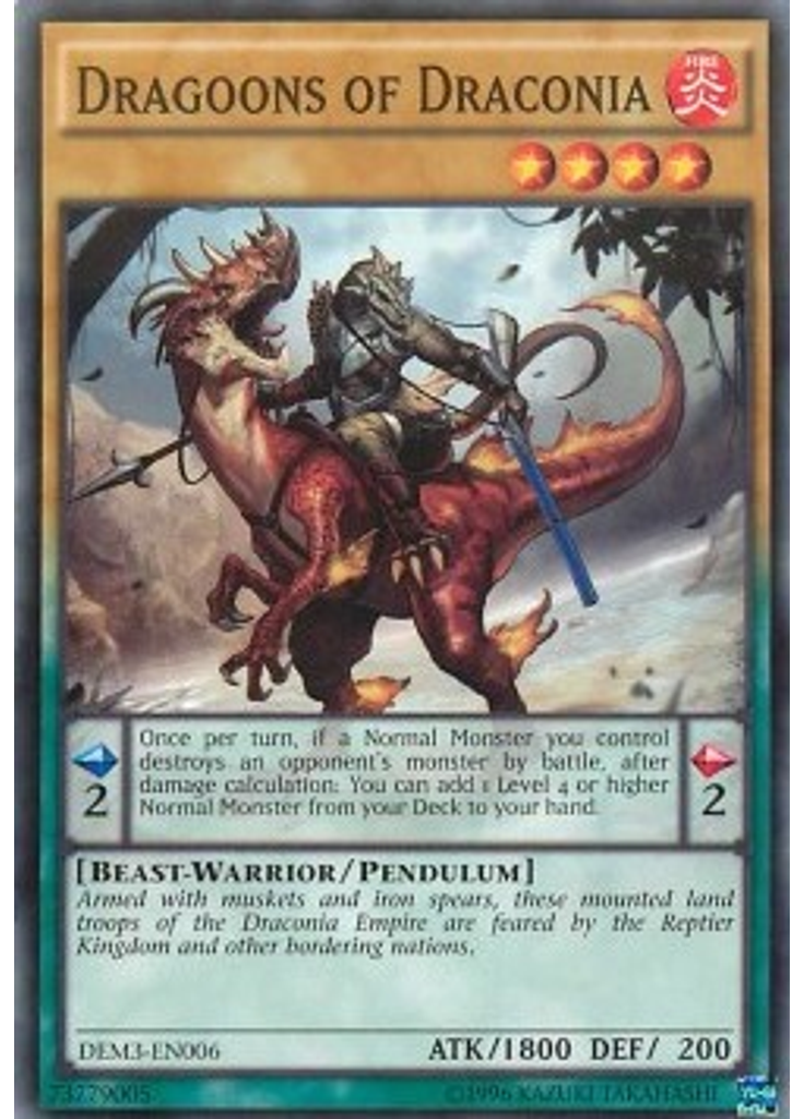 Dragoons of Draconia