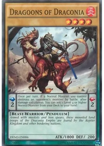 Dragoons of Draconia — Demo Deck 2016