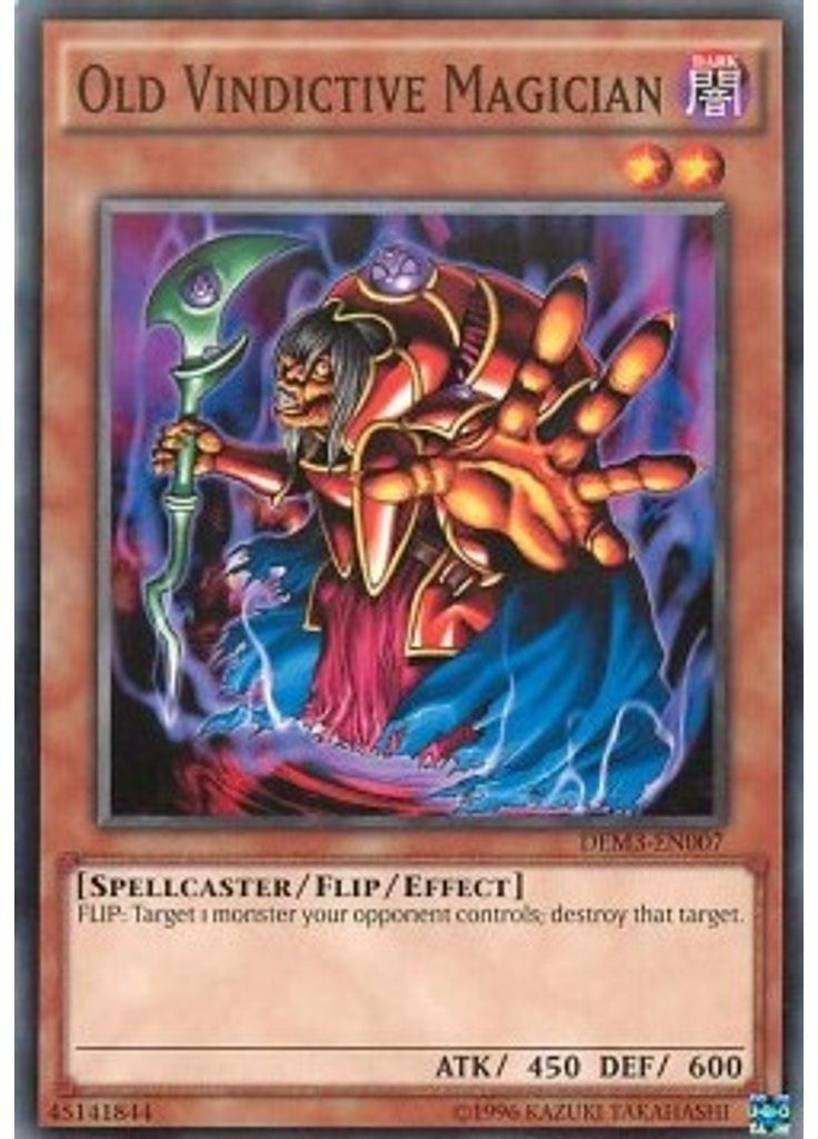 Old Vindictive Magician