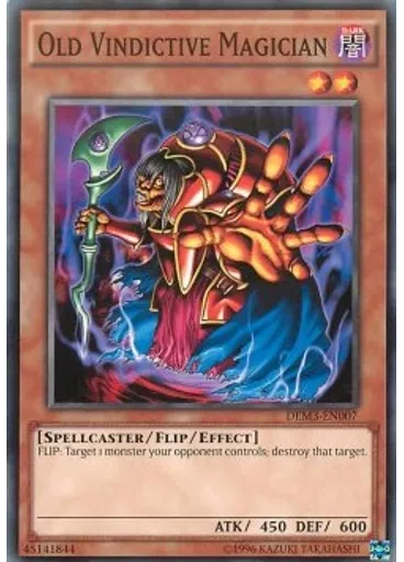 Old Vindictive Magician