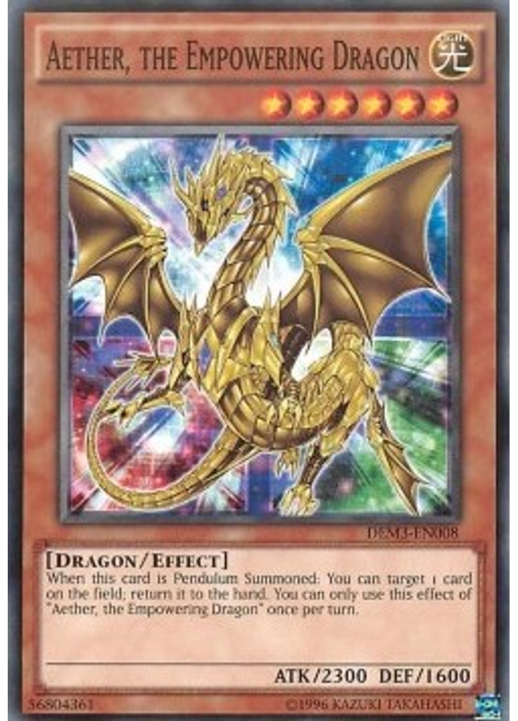 Aether, the Empowering Dragon