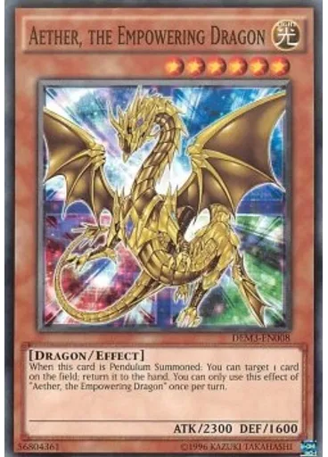 Aether, the Empowering Dragon
