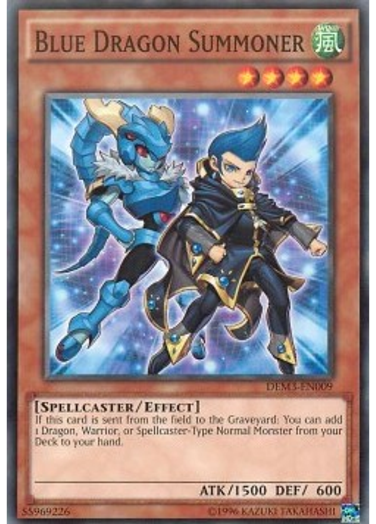 Blue Dragon Summoner