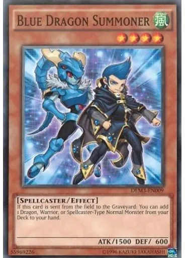 Blue Dragon Summoner