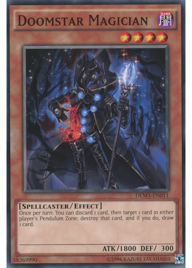 Doomstar Magician