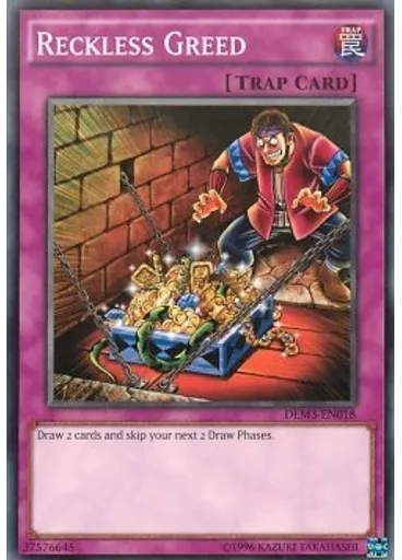 Reckless Greed