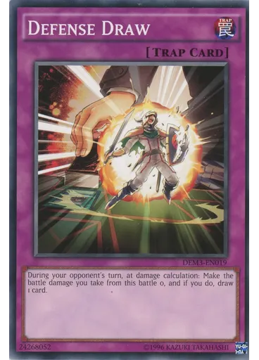 Defense Draw — Demo Deck 2016