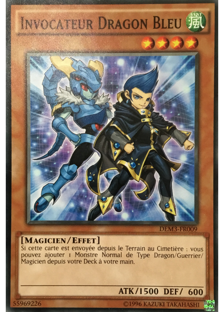 Invocateur Dragon Bleu