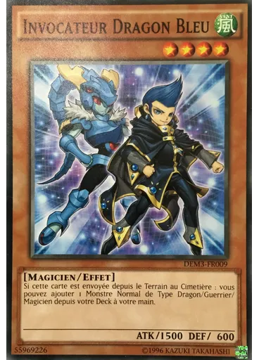 Invocateur Dragon Bleu — Demo Deck 2016