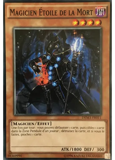 Magicien Étoile de la Mort — Demo Deck 2016