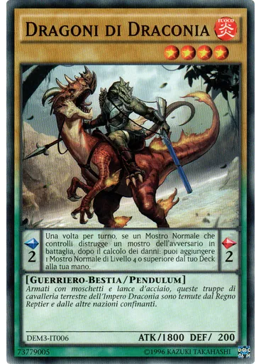 Dragoni di Draconia — Demo Deck 2016