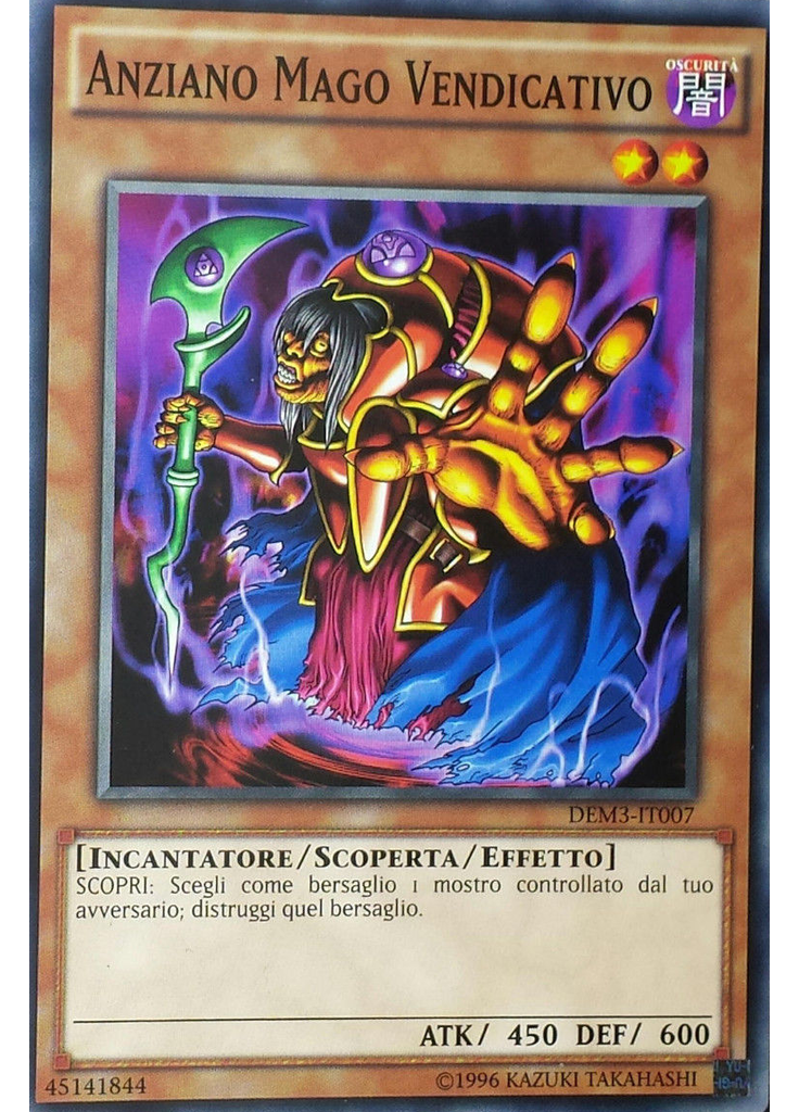 Anziano Mago Vendicativo