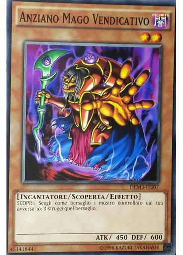 Anziano Mago Vendicativo
