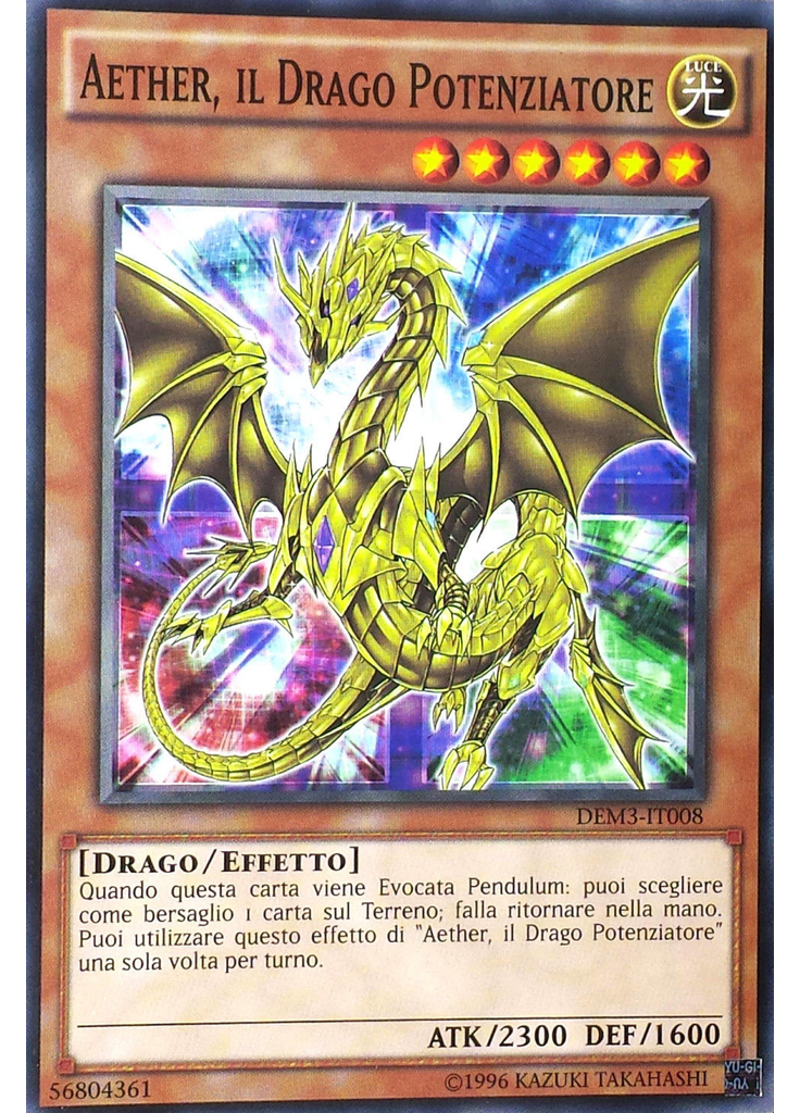 Aether, il Drago Potenziatore