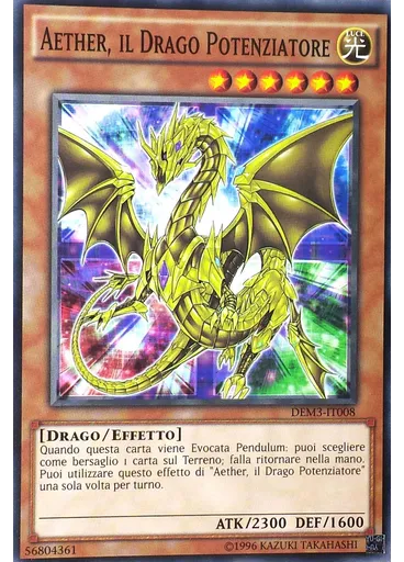 Aether, il Drago Potenziatore