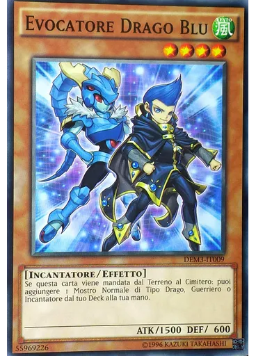 Evocatore Drago Blu