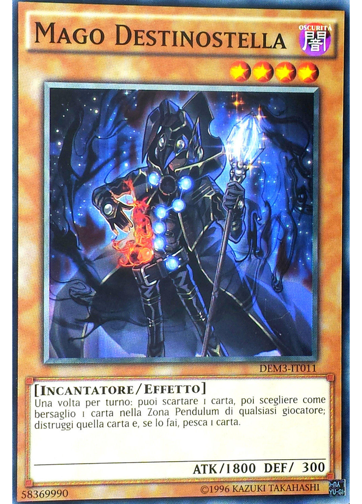 Mago Destinostella