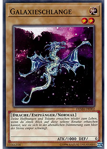 Galaxieschlange