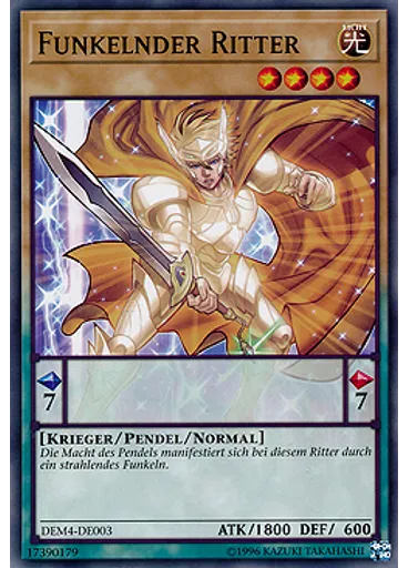 Funkelnder Ritter