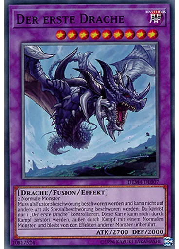 Der erste Drache