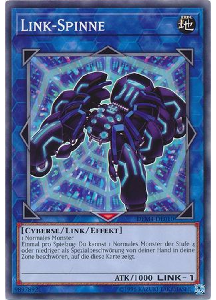 Link-Spinne