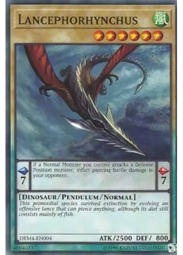 Lancephorhynchus — Advanced Demo Deck Extra Pack