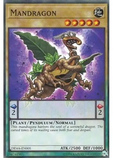 Mandragon — Advanced Demo Deck Extra Pack
