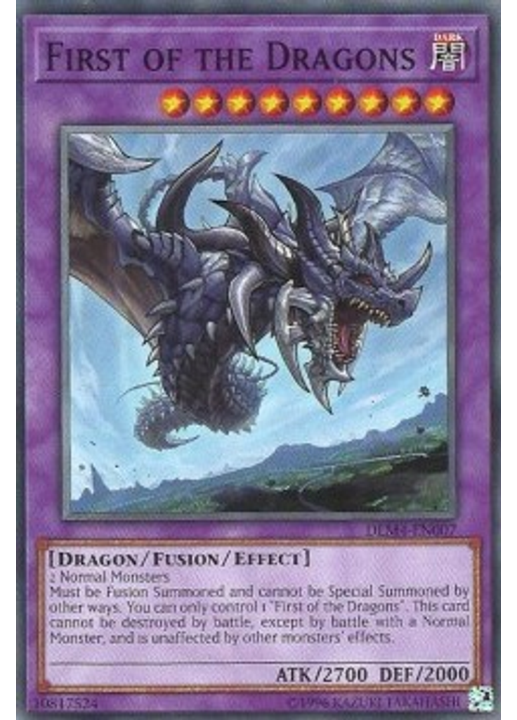First of the Dragons