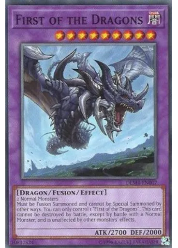 First of the Dragons