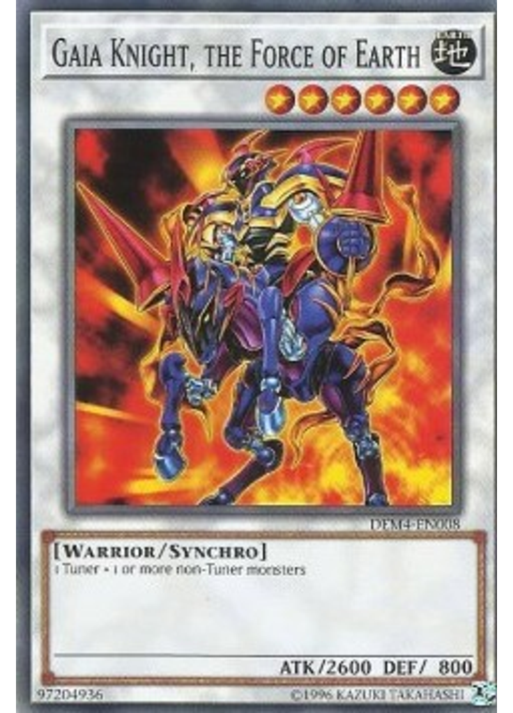 Gaia Knight, the Force of Earth