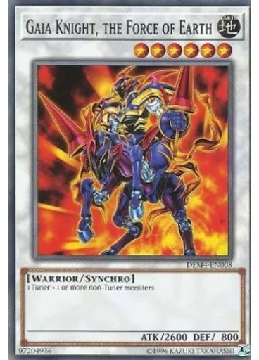 Gaia Knight, the Force of Earth