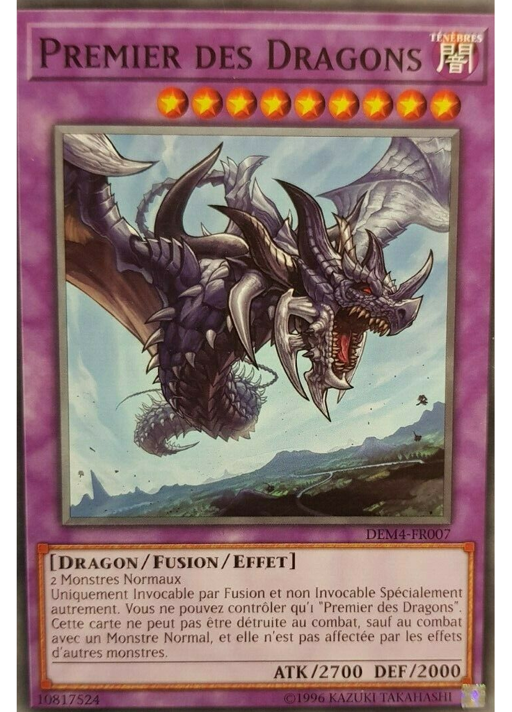 Premier des Dragons