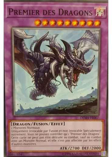 Premier des Dragons