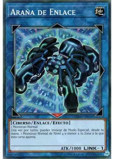 Araña de Enlace — Advanced Demo Deck Extra Pack