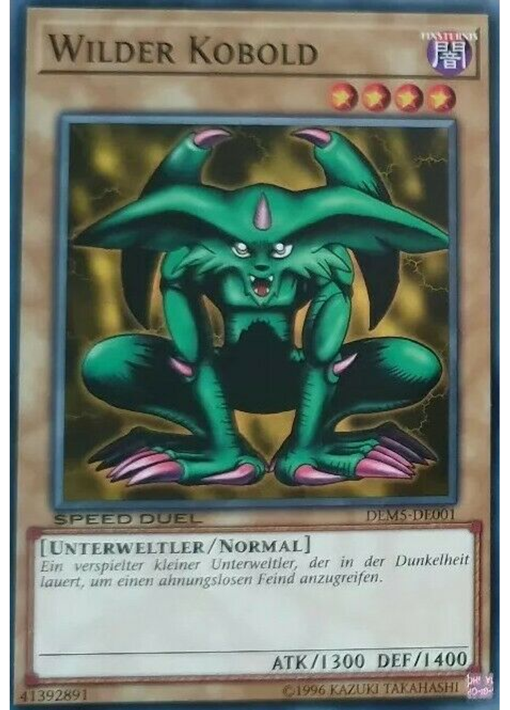 Wilder Kobold