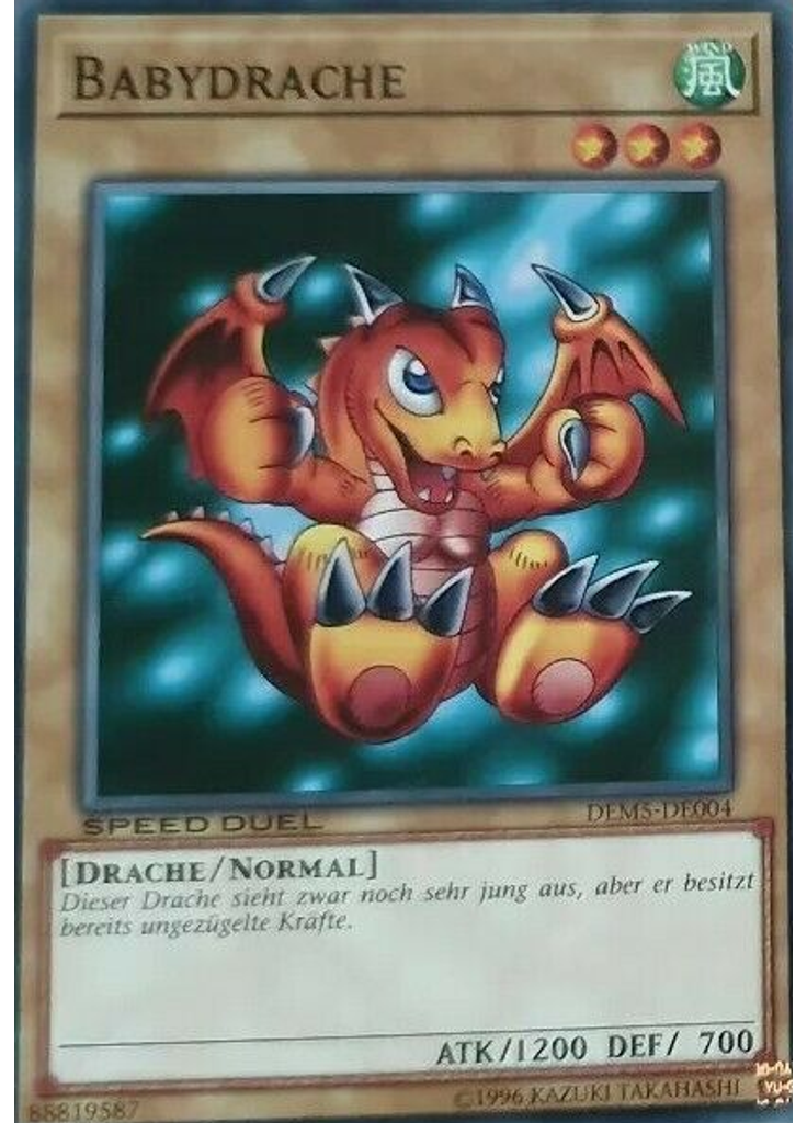 Babydrache