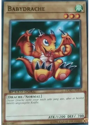 Babydrache