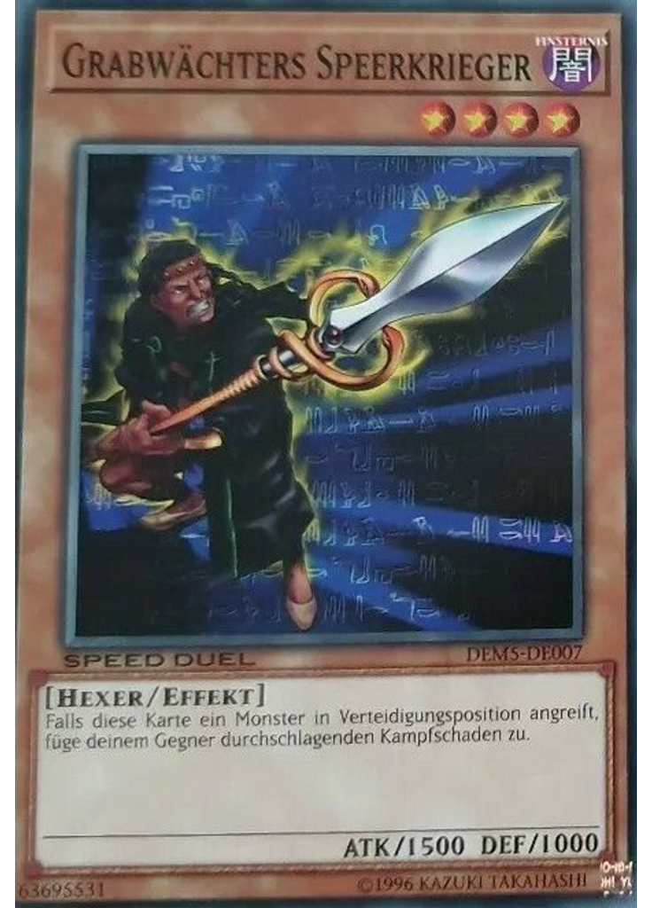 Grabwächters Speerkrieger