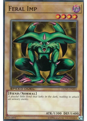 Feral Imp — Speed Duel Demo Deck